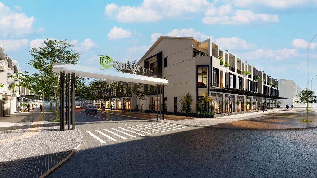 Ecolux City - Điểm sáng đầu tư tại TPHCM - 1 Ecolux City - Điểm sáng đầu tư tại TPHCM - 1