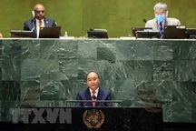 Phát biểu quan trọng của Chủ tịch nước Nguyễn Xuân Phúc tại Liên Hợp Quốc