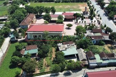 Cho xã đổi đất xây hội trường, hơn một thập kỷ đi đòi không được