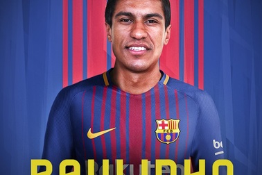 Chi 40 triệu euro, Barcelona chính thức sở hữu Paulinho