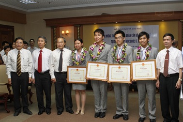 Việt Nam đăng cai Olympic Hóa học Quốc tế 2014