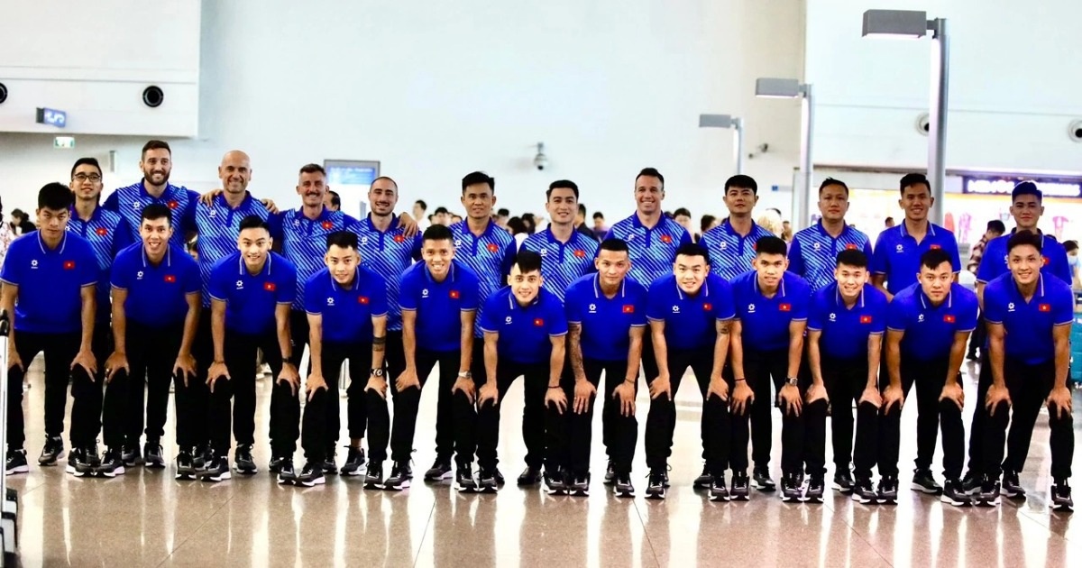 Đội tuyển futsal Việt Nam đến Thái Lan, sẵn sàng tranh vé dự World Cup - 3
