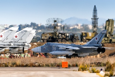 Nga bắn hạ máy bay không người lái liên tục tiếp cận căn cứ ở Syria