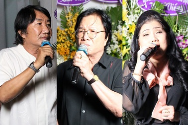 Xúc động đêm nhạc tiễn biệt nghệ sĩ Thanh Sang