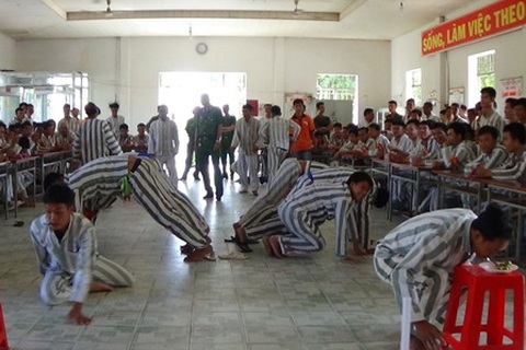 An Giang:Tỉnh đoàn vui tết cùng phạm nhân