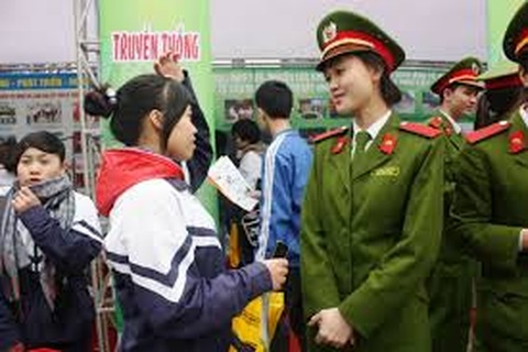 Những quy định mới về tiêu chuẩn sơ tuyển vào khối trường công an năm 2017