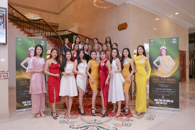 Lộ diện 100 thí sinh tại vòng sơ tuyển cuộc thi Miss Tourism Vietnam 2020 khu vực phía Nam - Ảnh 1.