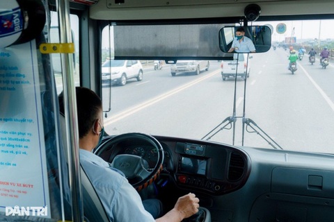 Lộ trình ô tô chở khách phải lắp camera ghi nhận hình ảnh lái xe