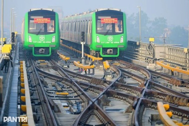 Hà Nội công bố giá vé liên thông 2 tuyến metro với xe buýt