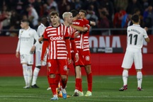 Cầu thủ Argentina ghi 4 bàn vào lưới Real Madrid tại La Liga