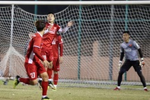 Đội tuyển Việt Nam tăng khối lượng tập luyện tại Qatar