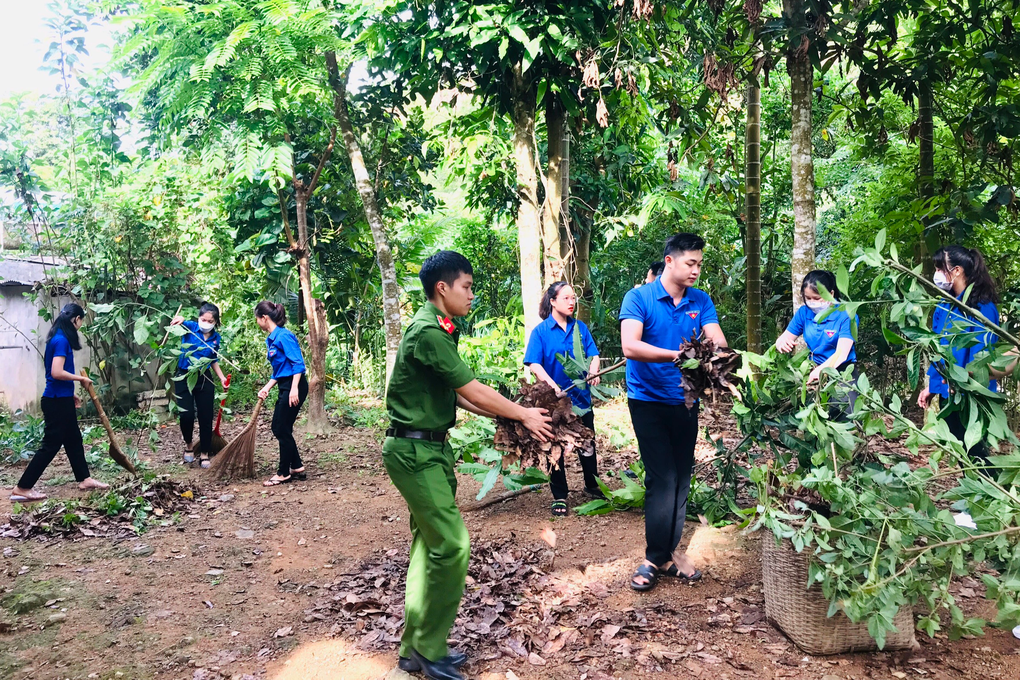 Tháng 7 tri ân và hành trình xoa dịu nỗi đau chiến tranh - 7 Tháng 7 tri ân và hành trình xoa dịu nỗi đau chiến tranh - 7