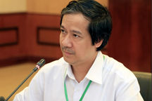 Một vài dấu ấn của tân Bộ trưởng GD-ĐT Nguyễn Kim Sơn tại ĐH Quốc gia HN