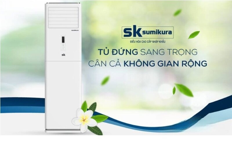 Điều hòa cây Sumikura 28000 BTU APF/APO-280 giá quá rẻ, mà chất lượng lại rất ổn