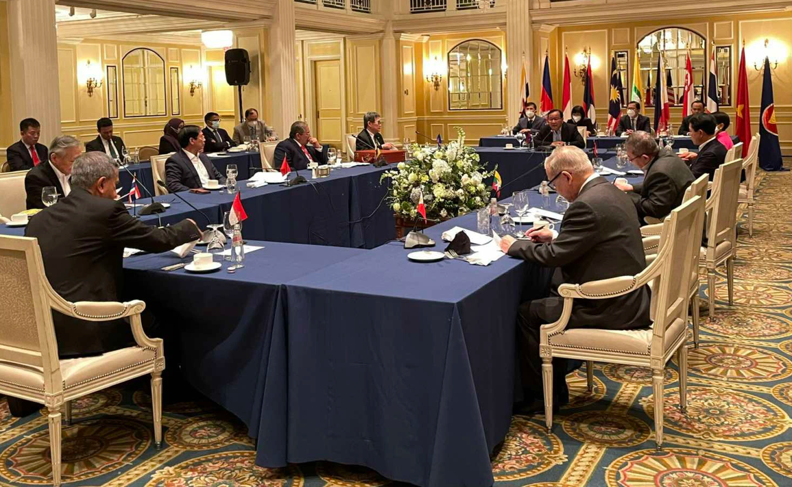 Việt Nam sẽ đóng góp cho thành công Hội nghị Cấp cao đặc biệt ASEAN - Mỹ - 1 Việt Nam sẽ đóng góp cho thành công Hội nghị Cấp cao đặc biệt ASEAN - Mỹ - 1