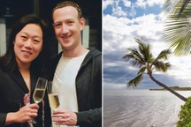 Cuộc sống xa hoa của ông chủ Facebook