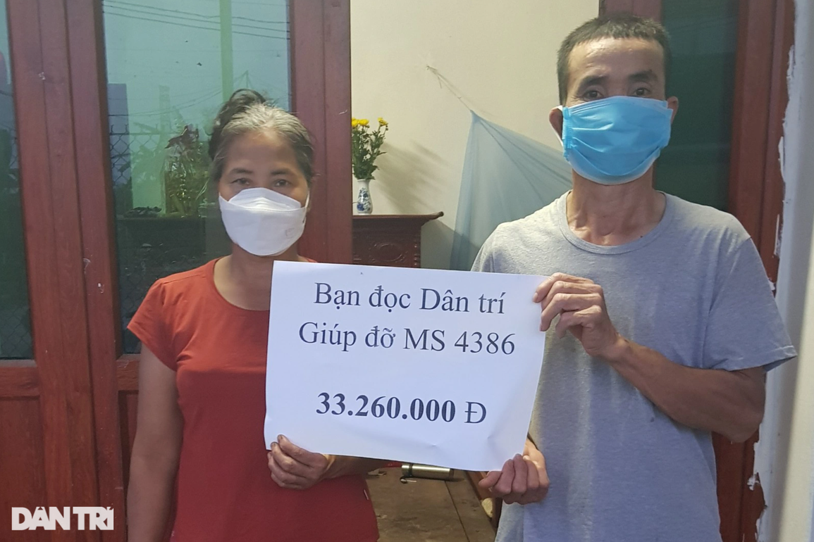 Bạn đọc Dân trí tiếp tục giúp đỡ gia đình có 3 người mang trọng bệnh - 1 Bạn đọc Dân trí tiếp tục giúp đỡ gia đình có 3 người mang trọng bệnh - 1