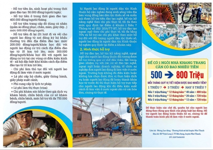Những chính sách, lợi ích khi đi XKLĐ