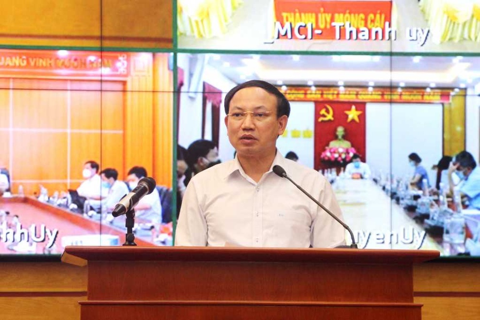 Vì sao Quảng Ninh trở thành một trong những địa phương hoàn thành sớm nhất tiêm vắc xin mũi một? - 1 Vì sao Quảng Ninh trở thành một trong những địa phương hoàn thành sớm nhất tiêm vắc xin mũi một? - 1