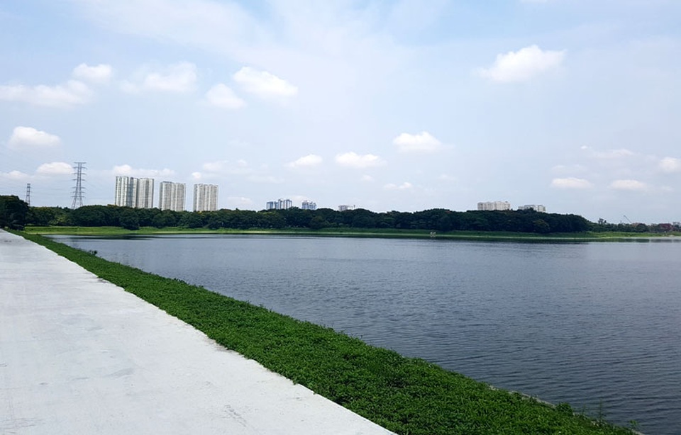 Xây dựng và quản lý không gian xanh: Giảm hiệu ứng “đảo nhiệt đô thị” - 1 Xây dựng và quản lý không gian xanh: Giảm hiệu ứng “đảo nhiệt đô thị” - 1