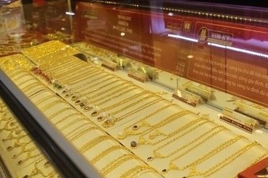 Giá vàng tăng, USD suy yếu