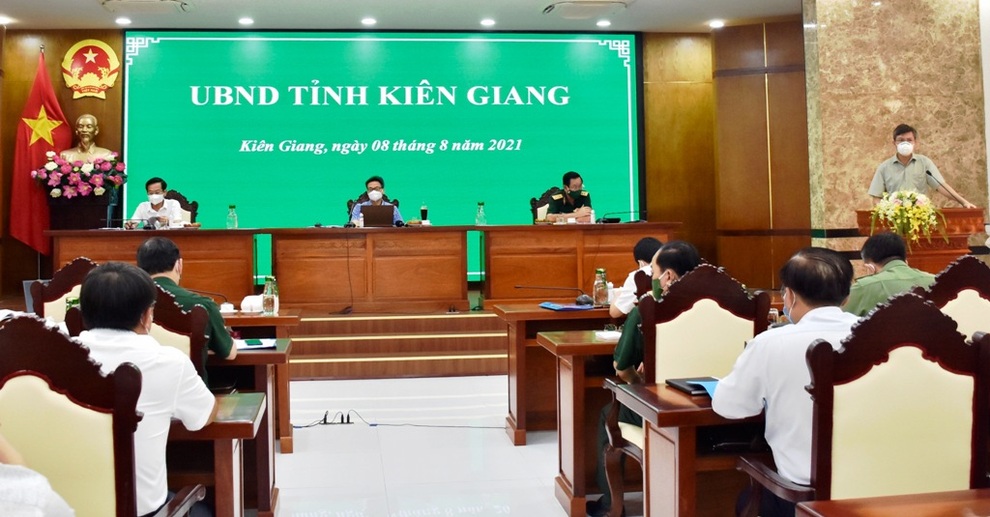 Phó Thủ tướng: Kiên Giang cần thiết lập vùng xanh an toàn, chặn đứng dịch - 1 Phó Thủ tướng: Kiên Giang cần thiết lập vùng xanh an toàn, chặn đứng dịch - 1