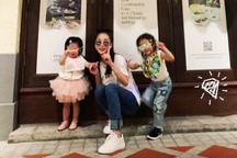 Hai con gái đáng yêu của “thiên vương” Quách Phú Thành