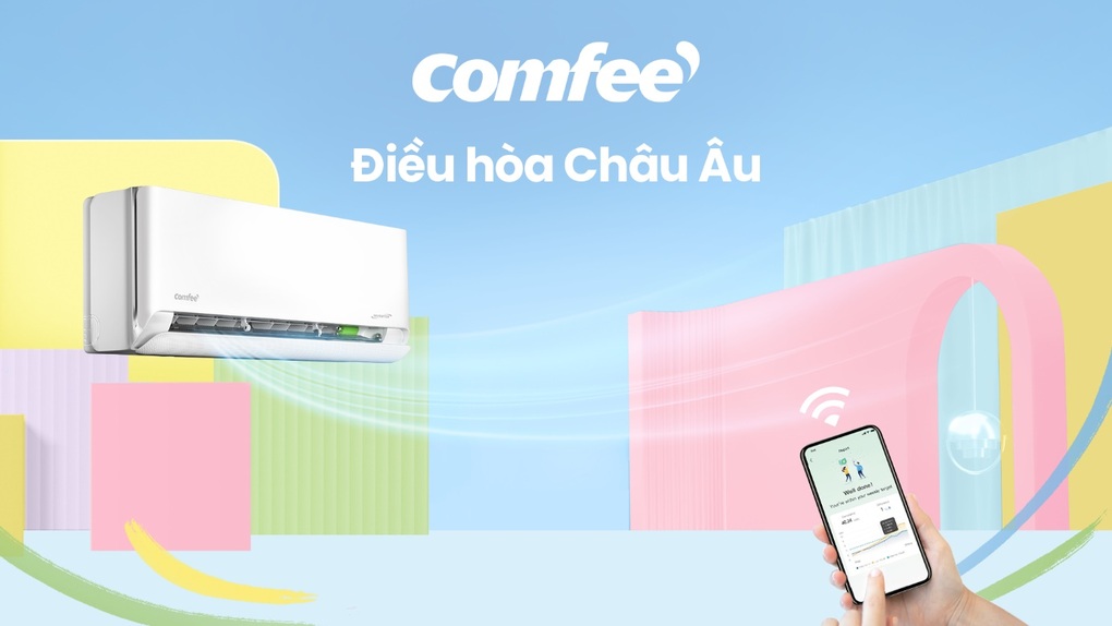 Comfee giới thiệu điều hòa thông minh điều khiển bằng giọng nói - 1 Comfee giới thiệu điều hòa thông minh điều khiển bằng giọng nói - 1