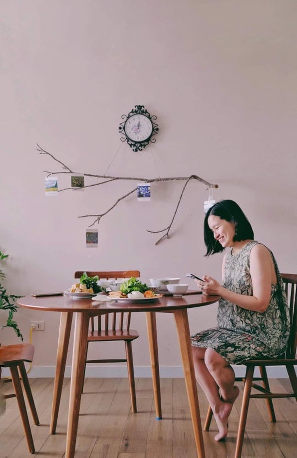 Mẹ đảm ở Hà Nội tiết lộ độc chiêu giúp ăn gian diện tích cho căn hộ 55m2 - 5 Mẹ đảm ở Hà Nội tiết lộ độc chiêu giúp ăn gian diện tích cho căn hộ 55m2 - 5