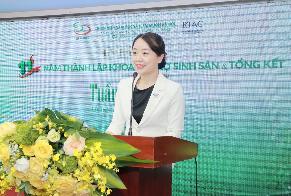 Bệnh viện Nam học và Hiếm muộn Hà Nội: Ươm mầm hạnh phúc được làm cha mẹ - 1 Bệnh viện Nam học và Hiếm muộn Hà Nội: Ươm mầm hạnh phúc được làm cha mẹ - 1