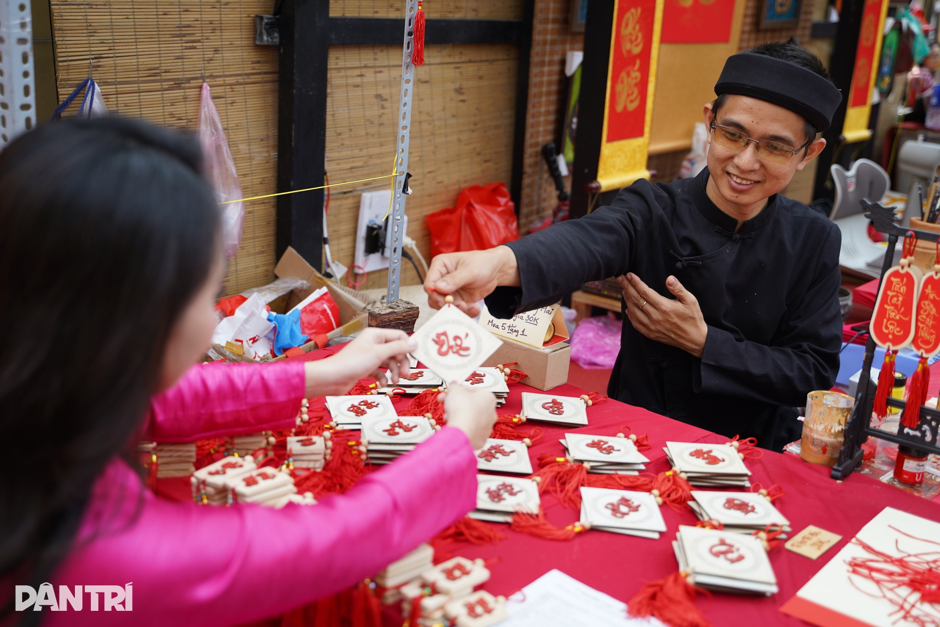 Lần đầu trò chuyện cùng các ông đồ tại phố ông đồ 2025 - 7