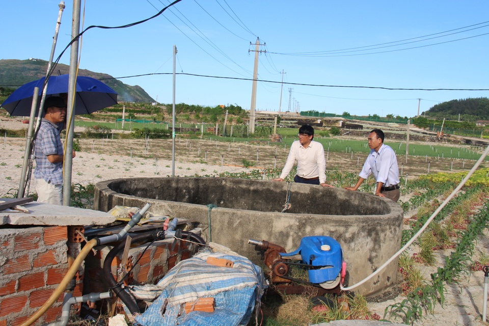 Ma trận giếng nước trên đảo Lý Sơn - 1 Ma trận giếng nước trên đảo Lý Sơn - 1