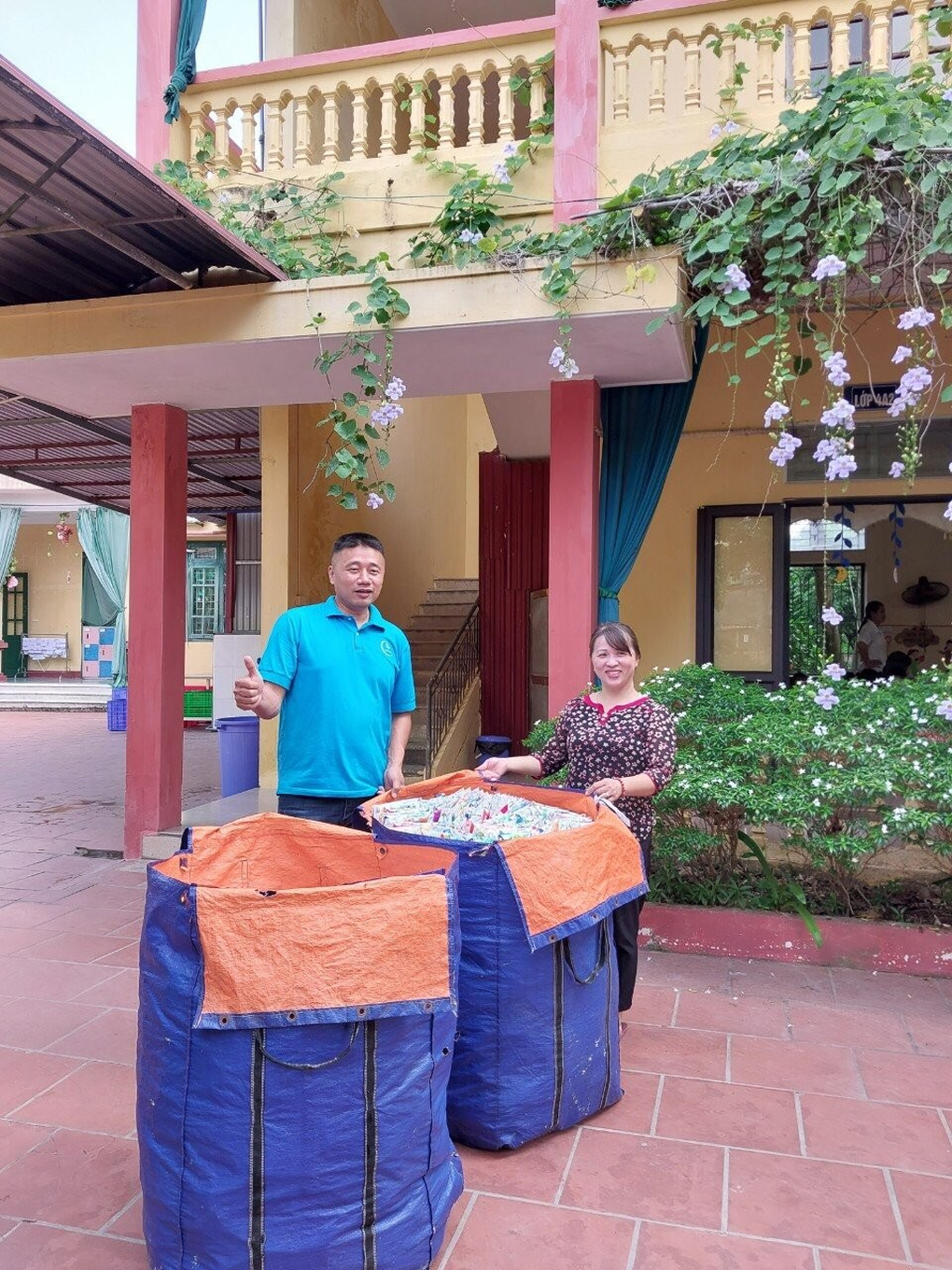 Tái sinh rác thải nhựa, cùng 10.000 học sinh ươm mầm xanh cho hành tinh - 4 Tái sinh rác thải nhựa, cùng 10.000 học sinh ươm mầm xanh cho hành tinh - 4