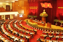 Ngày làm việc đầu tiên Hội nghị lần thứ 11 Ban Chấp hành Trung ương Đảng khóa XI