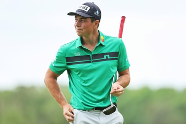 Viktor Hovland kiếm bộn tiền sau chức vô địch Mayakoba Golf Classic