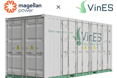 VinES hợp tác Magellan Power đưa giải pháp pin lưu trữ năng lượng vào thị trường Australia