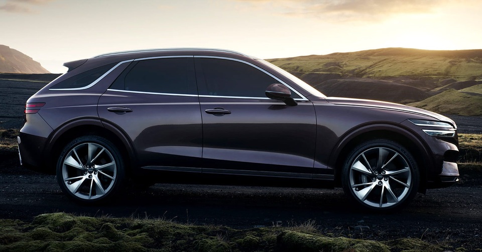 Mercedes GLC có thêm đối thủ Genesis GV70 đến từ Hàn Quốc - 5 Mercedes GLC có thêm đối thủ Genesis GV70 đến từ Hàn Quốc - 5