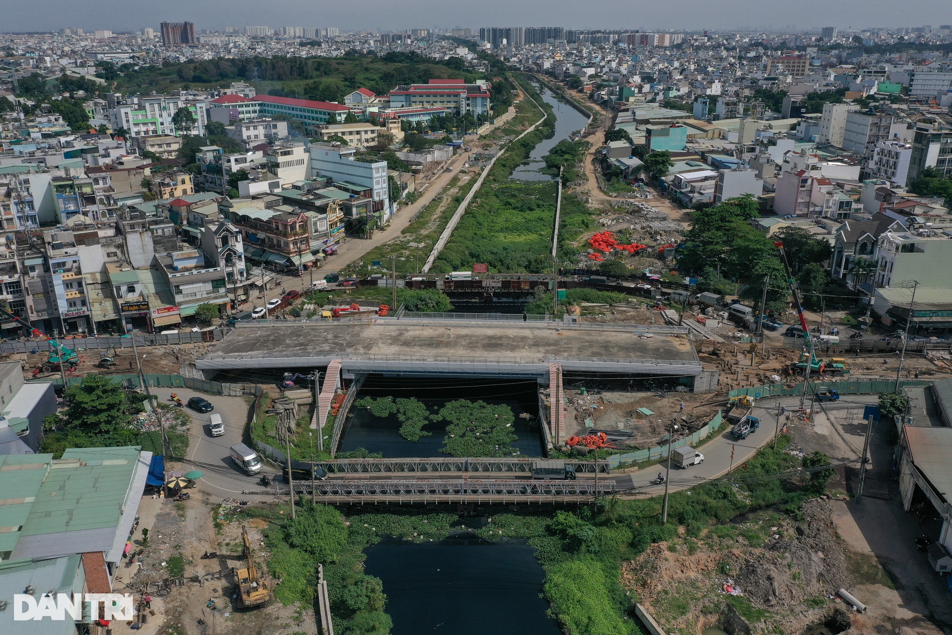 Hiện trạng đường cửa ngõ Tây Bắc TPHCM vừa được mở rộng 30m - 14 Hiện trạng đường cửa ngõ Tây Bắc TPHCM vừa được mở rộng 30m - 14