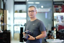 Gặp nhiếp ảnh gia Việt giữ kỷ lục trên tạp chí danh tiếng National Geographic