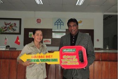 Tưng bừng chương trình khuyến mãi “Cào ngay – Trúng lớn”