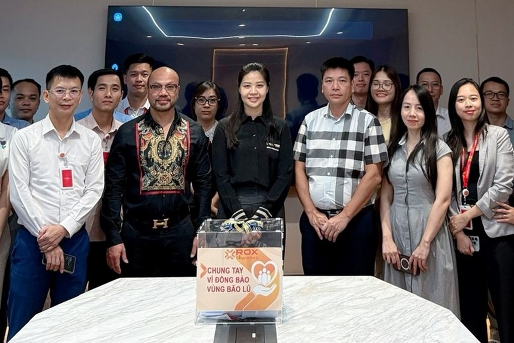 ROX Group chung tay dựng mái ấm cho gia đình khó khăn ở Lào Cai - 4 ROX Group chung tay dựng mái ấm cho gia đình khó khăn ở Lào Cai - 4