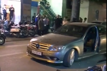 Hà Nội: Điều tra vụ “xe điên” gây tai nạn rồi bỏ chạy