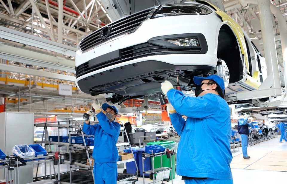 Có gì khác biệt bên trong các nhà máy ô tô mùa dịch Covid-19? - 21 Có gì khác biệt bên trong các nhà máy ô tô mùa dịch Covid-19? - 21