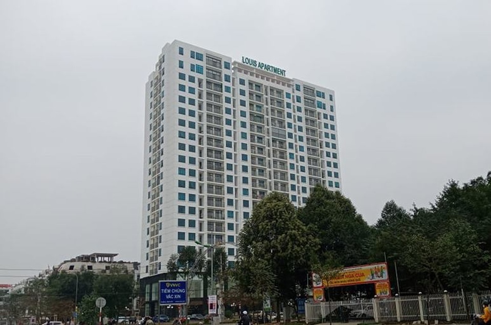 Chung cư 21 tầng chưa nghiệm thu đã cho dân ồ ạt vào ở - 3 Chung cư 21 tầng chưa nghiệm thu đã cho dân ồ ạt vào ở - 3