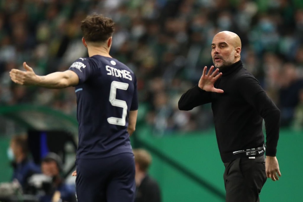 Man City bùng nổ trên sân Sporting Lisbon với chiến thắng 5 sao - 4 Man City bùng nổ trên sân Sporting Lisbon với chiến thắng 5 sao - 4