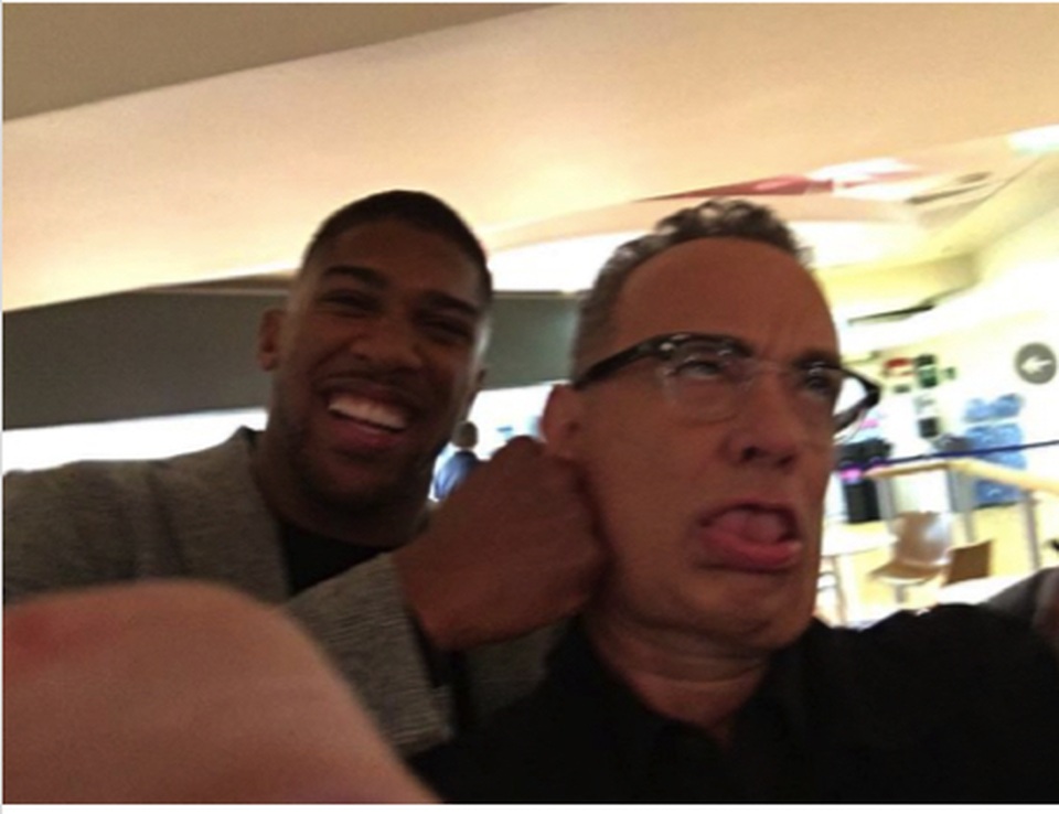 Hình ảnh hài hước của các sao lớn - 12 Hình ảnh hài hước của các sao lớn - 12