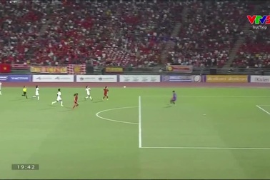 Tuyển nữ Việt Nam 1-0 Myanmar: Huỳnh Như ghi bàn