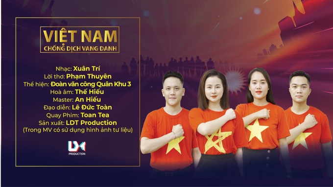 Nhạc sĩ Xuân Trí thể hiện niềm tin Việt Nam sớm chiến thắng Covid-19 - Ảnh 3.