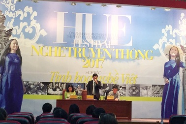 Festival nghề truyền thống Huế 2017 tôn vinh “Tinh hoa nghề Việt”