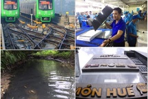 Đường sắt Cát Linh - Hà Đông “nới” 20km, Món Huế "chết yểu", công ty nước bất ngờ xin lỗi